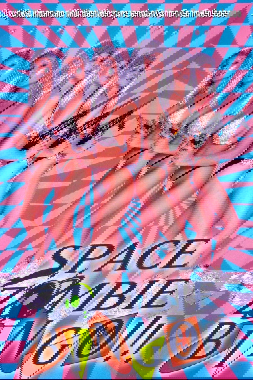Space Zombie Bingo!!!