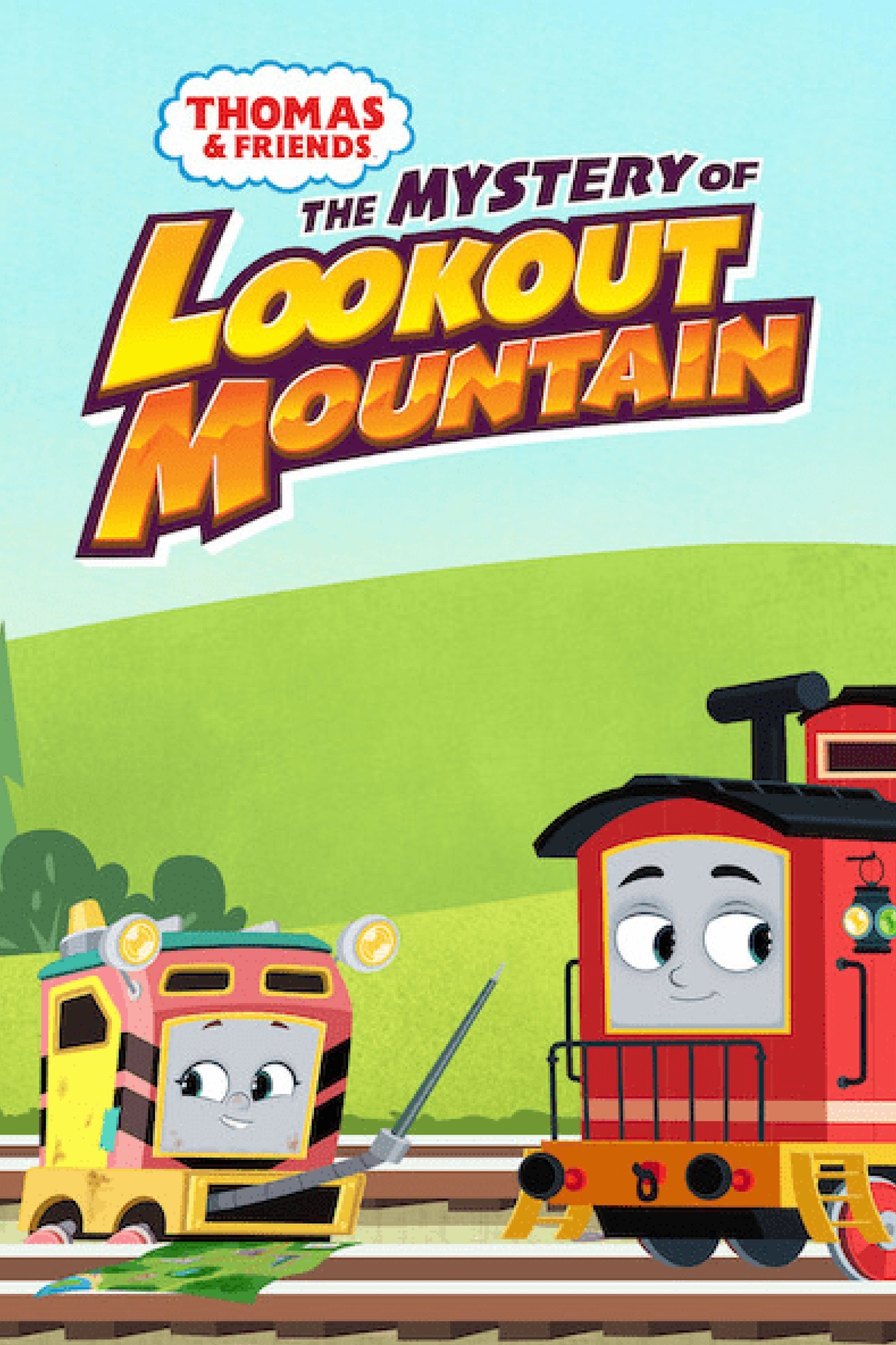 Thomas & Friends: The Mystery of Lookout Mountain