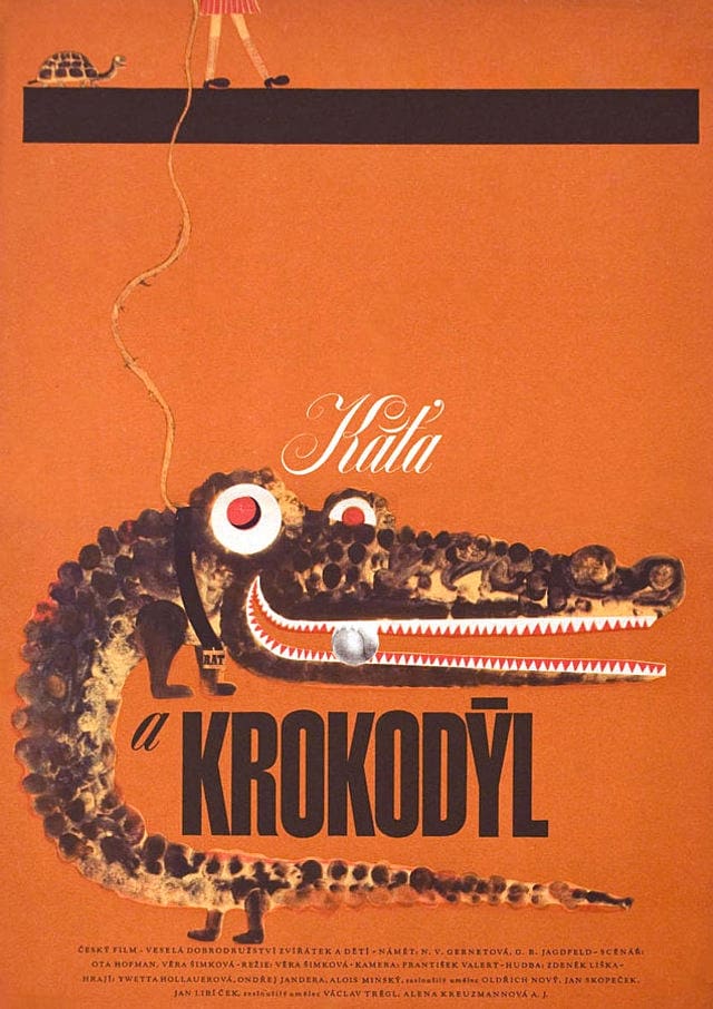 Affiche du film Katia et le Crocodile 18283
