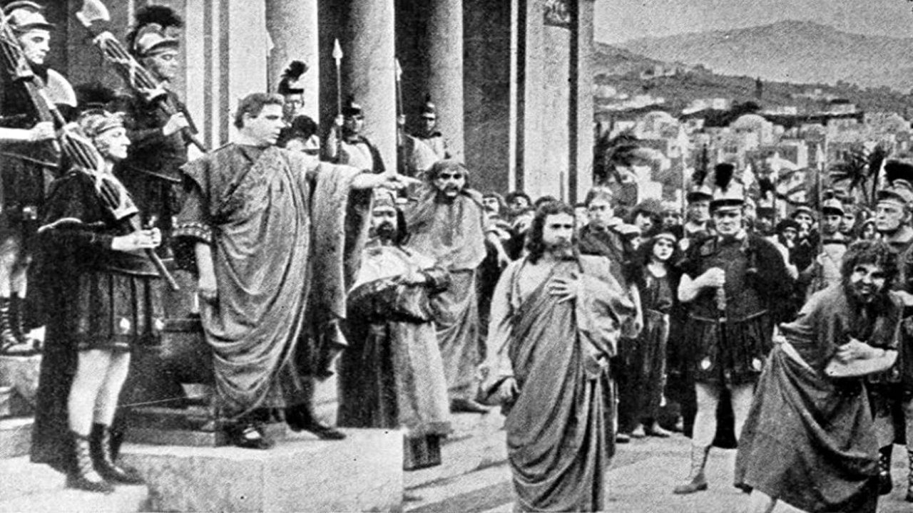 The Life of Our Saviour; or, The Passion Play (1914)
