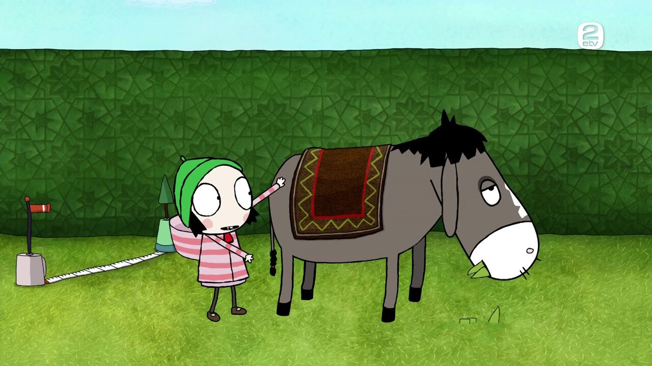 Sarah & Duck