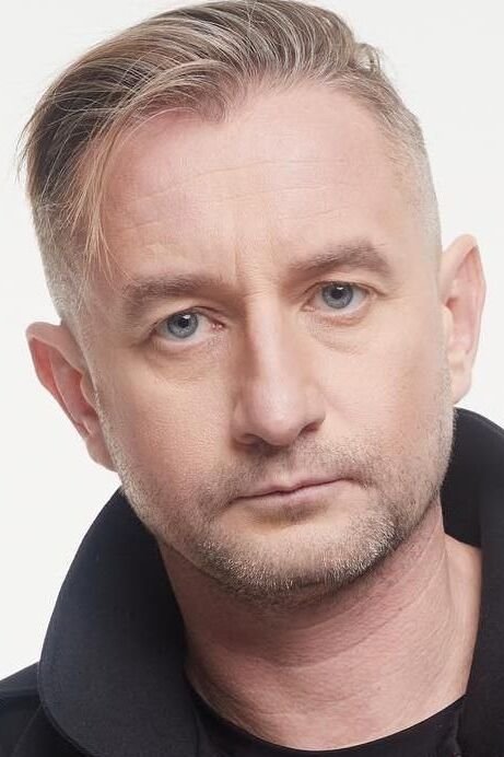 et billede af Serhiy Zhadan