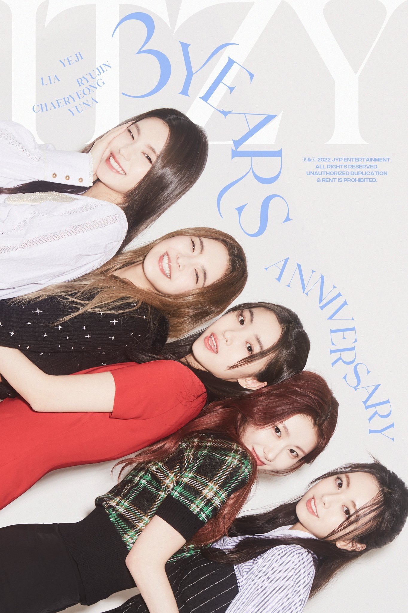 ITZY 3RD ANNIVERSARY ITZY 3RD ANNIVERSARY