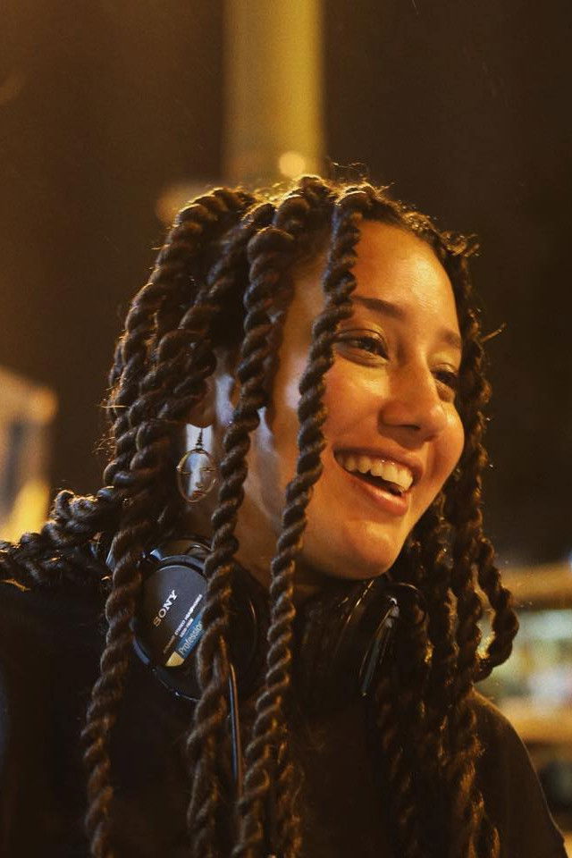 et billede af Stella Carneiro