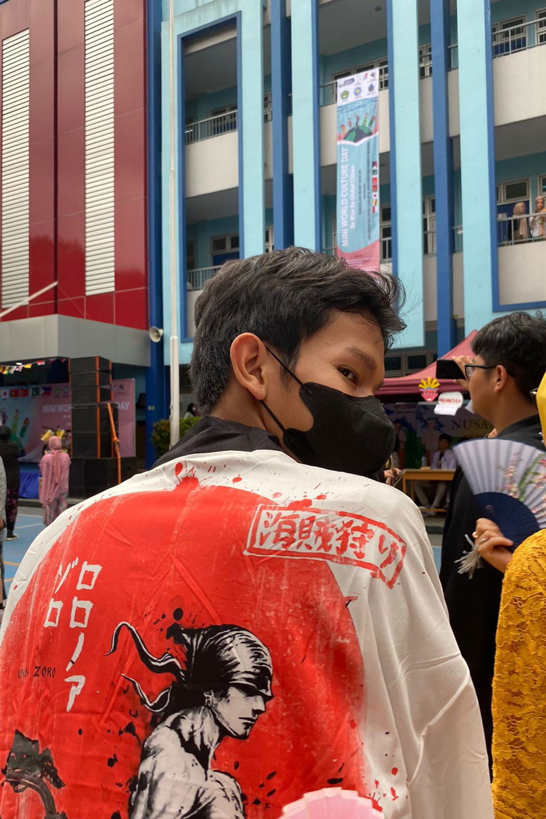 et billede af Muhammad Abdurrafi