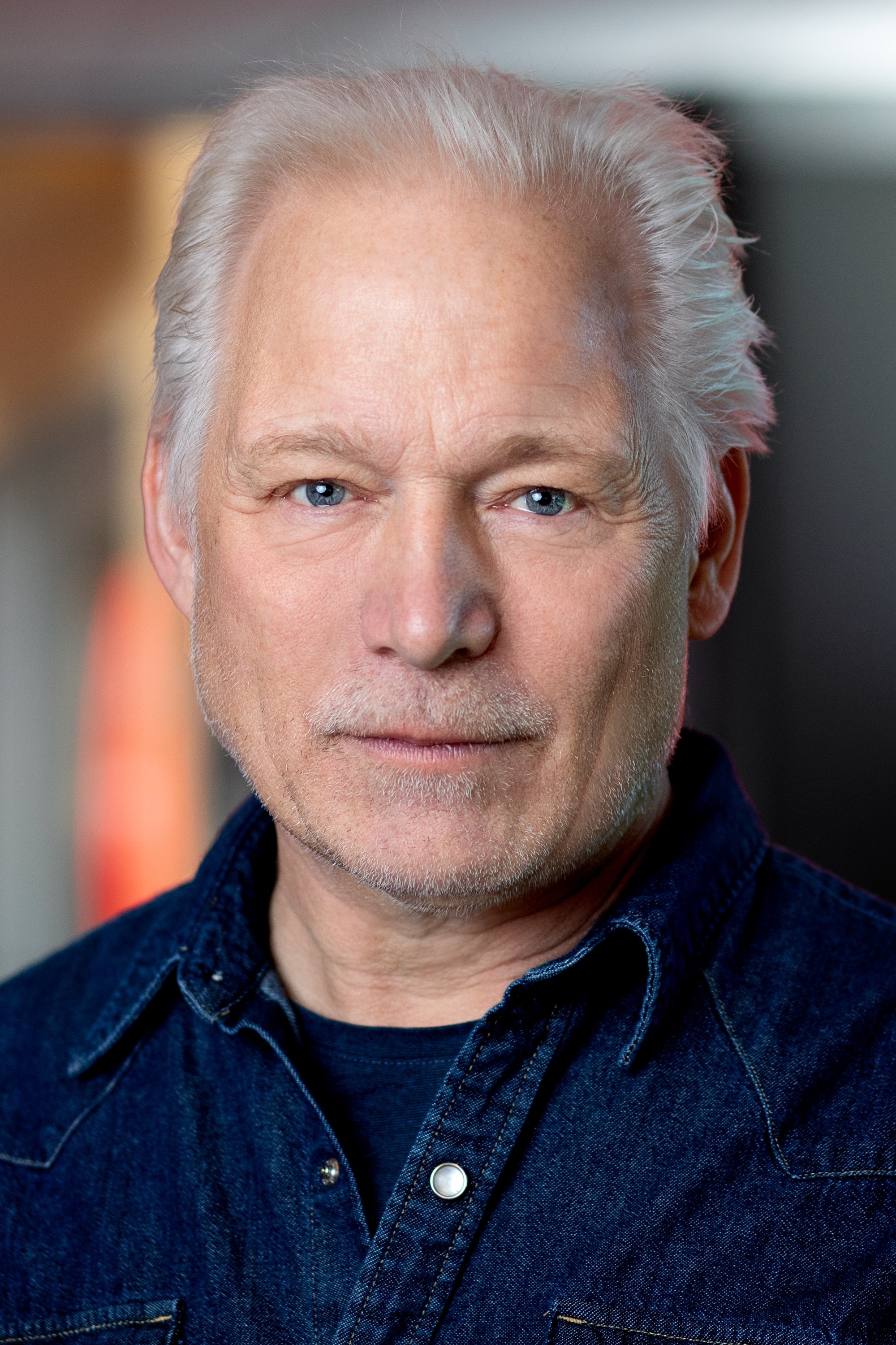 et billede af Hannes Holm