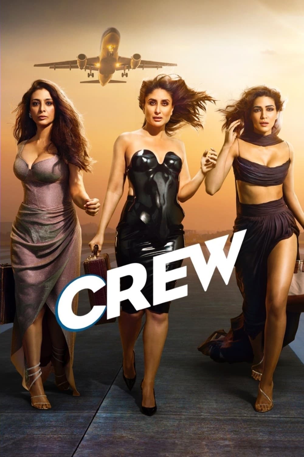 Crew 2024 Hindi ORG 4K 1080p 720p 480p WEB-DL x264 MSubs