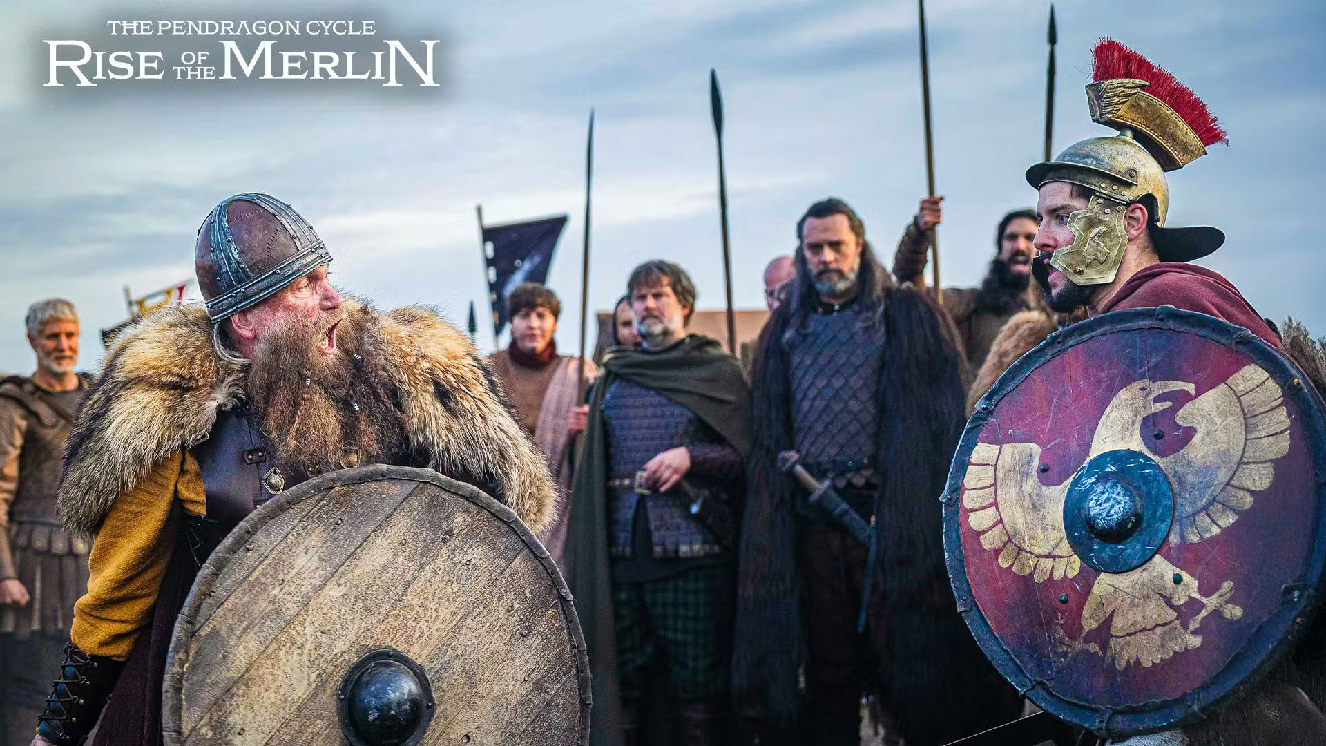 The Pendragon Cycle: Rise of the Merlin - Season 0 Episode 21 : Production Diary 14: Jeremy Boreing AAL