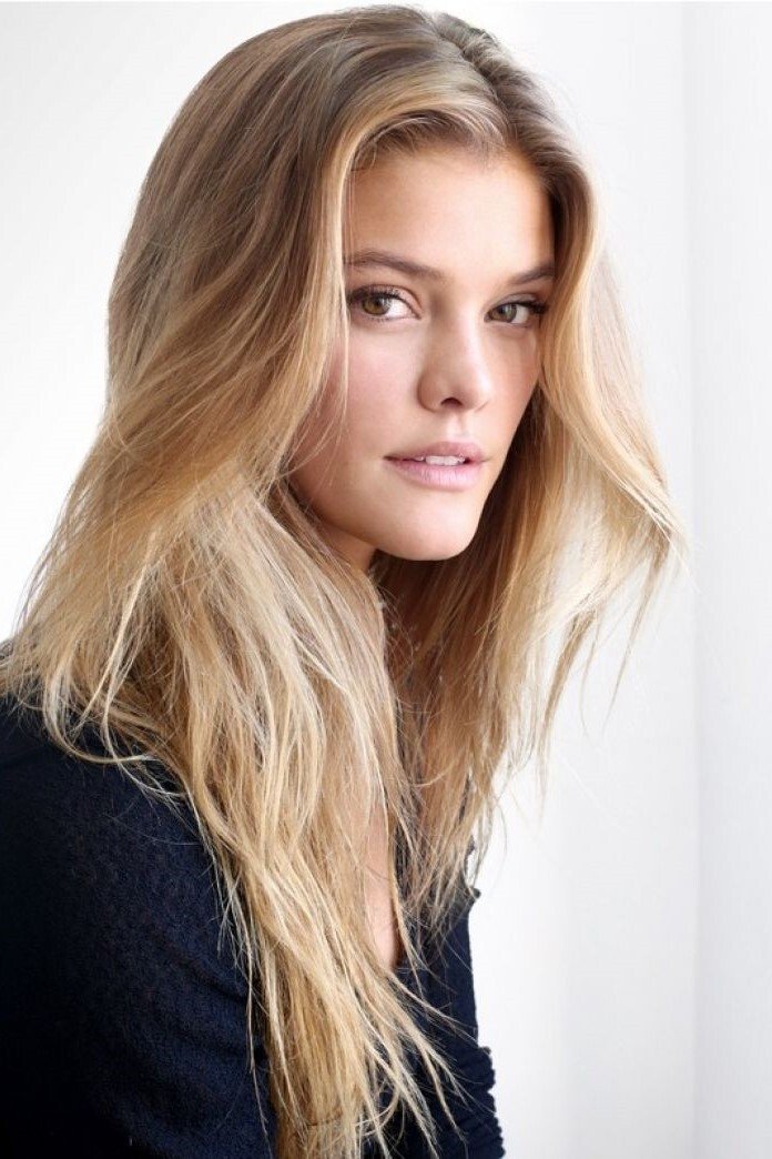 et billede af Nina Agdal