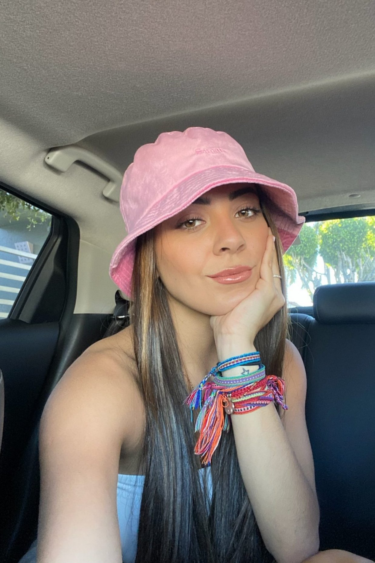 Sabina Hidalgo's picture in the cast