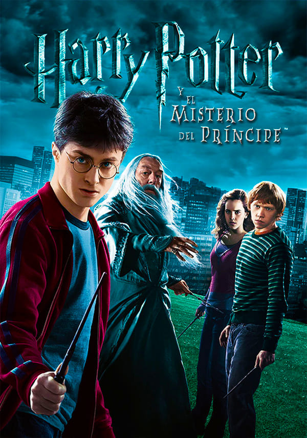 Resultado de imagen para harry potter y el misterio del principe poster