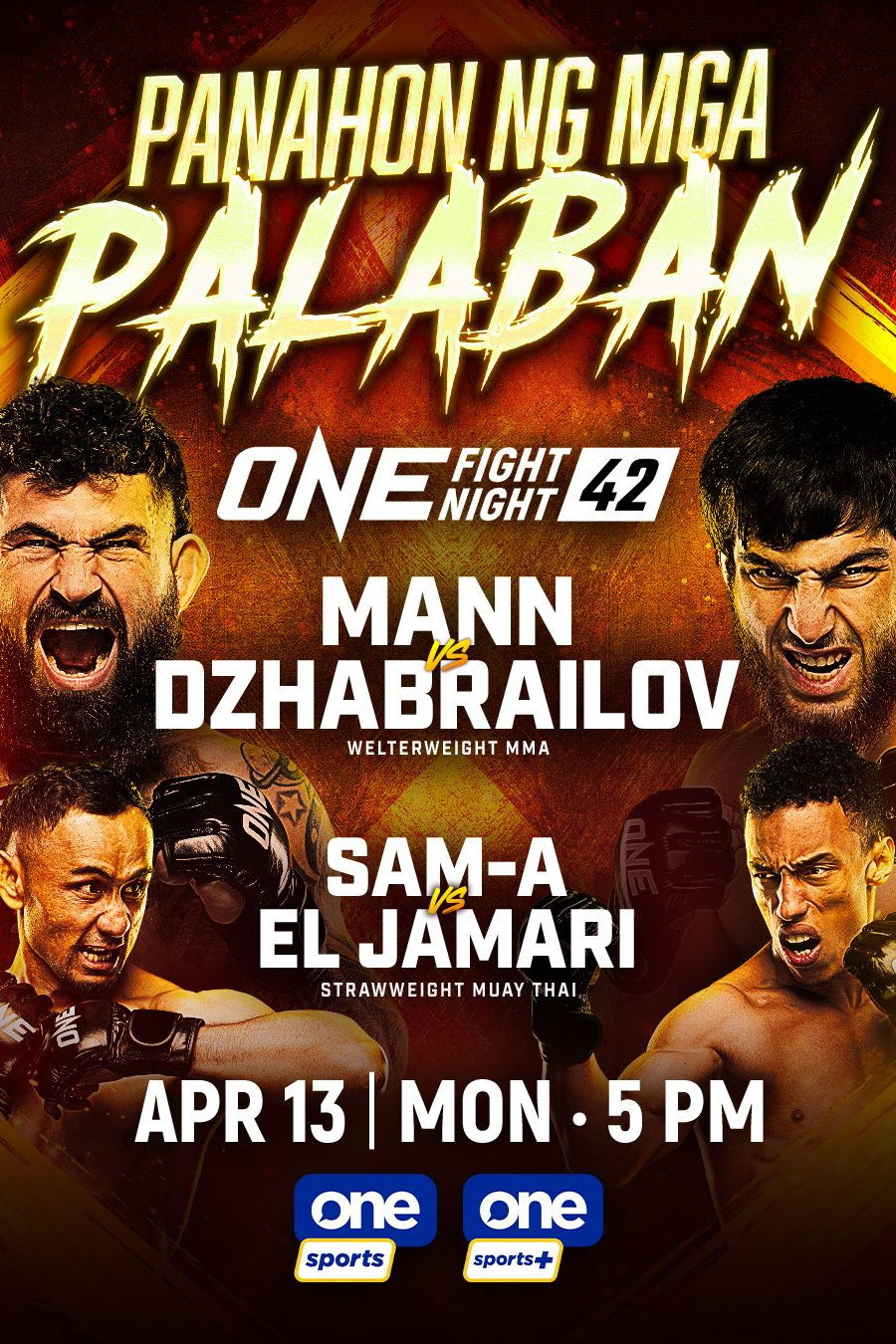 ONE Fight Night 42: Mann vs. Dzhabrailov