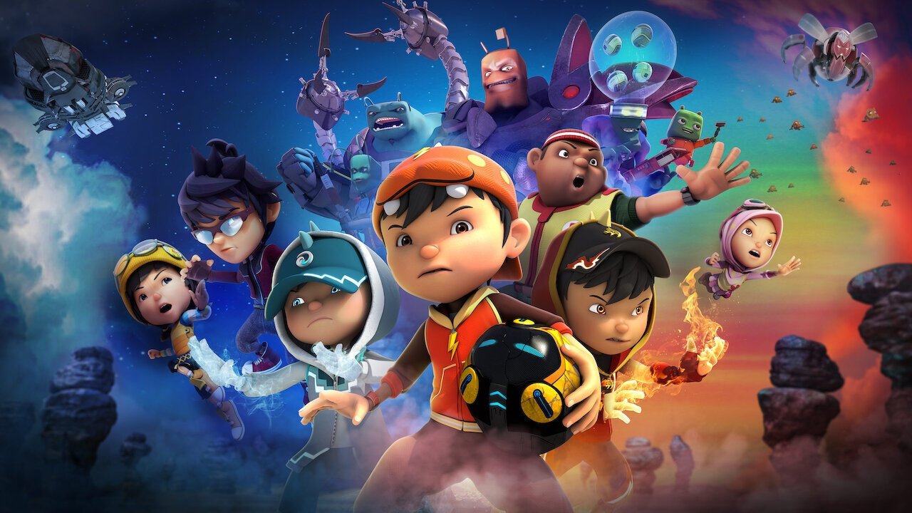 BoBoiBoy: The Movie