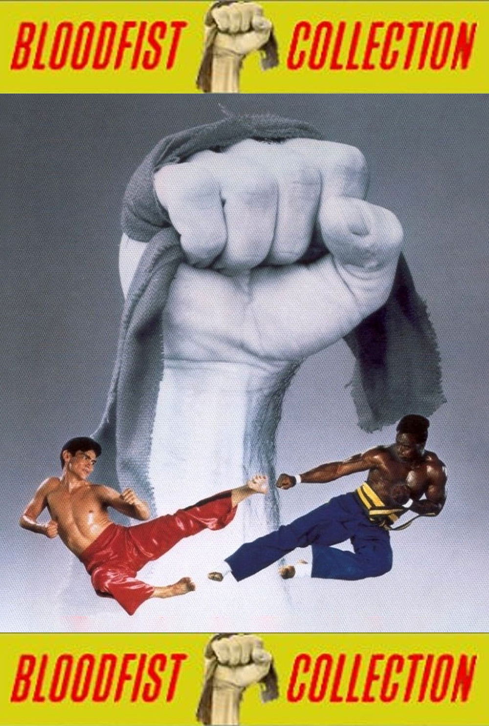 Bloodfist Collection - Posters — The Movie Database (TMDB), image size:1000x1482
