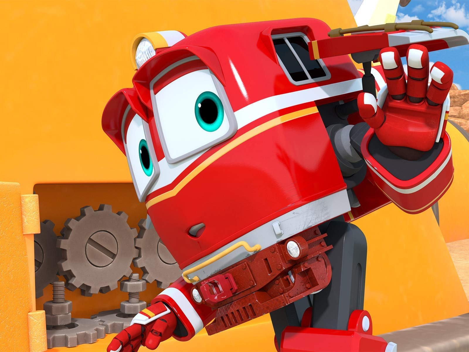 Robot Trains
