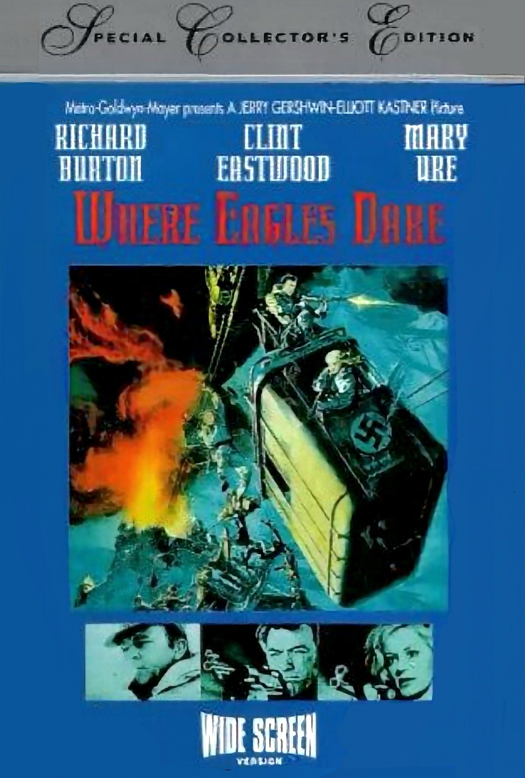 Where Eagles Dare
