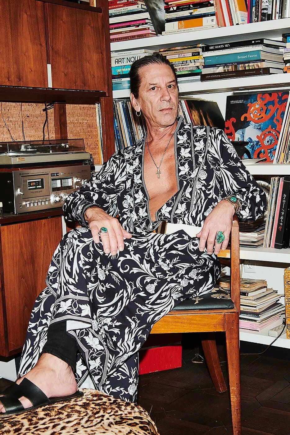 et billede af William Basinski