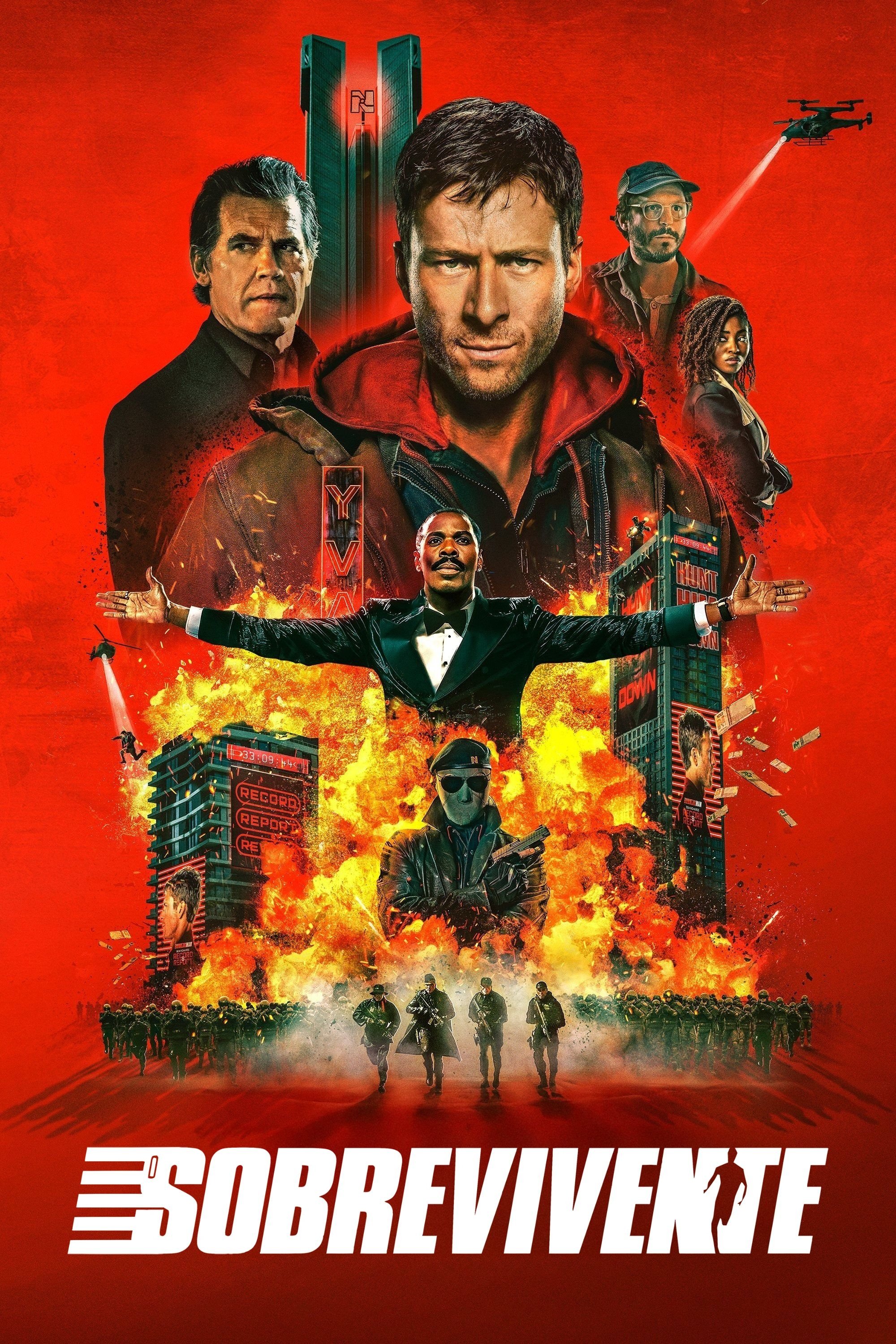 Pôster do filme O Sobrevivente