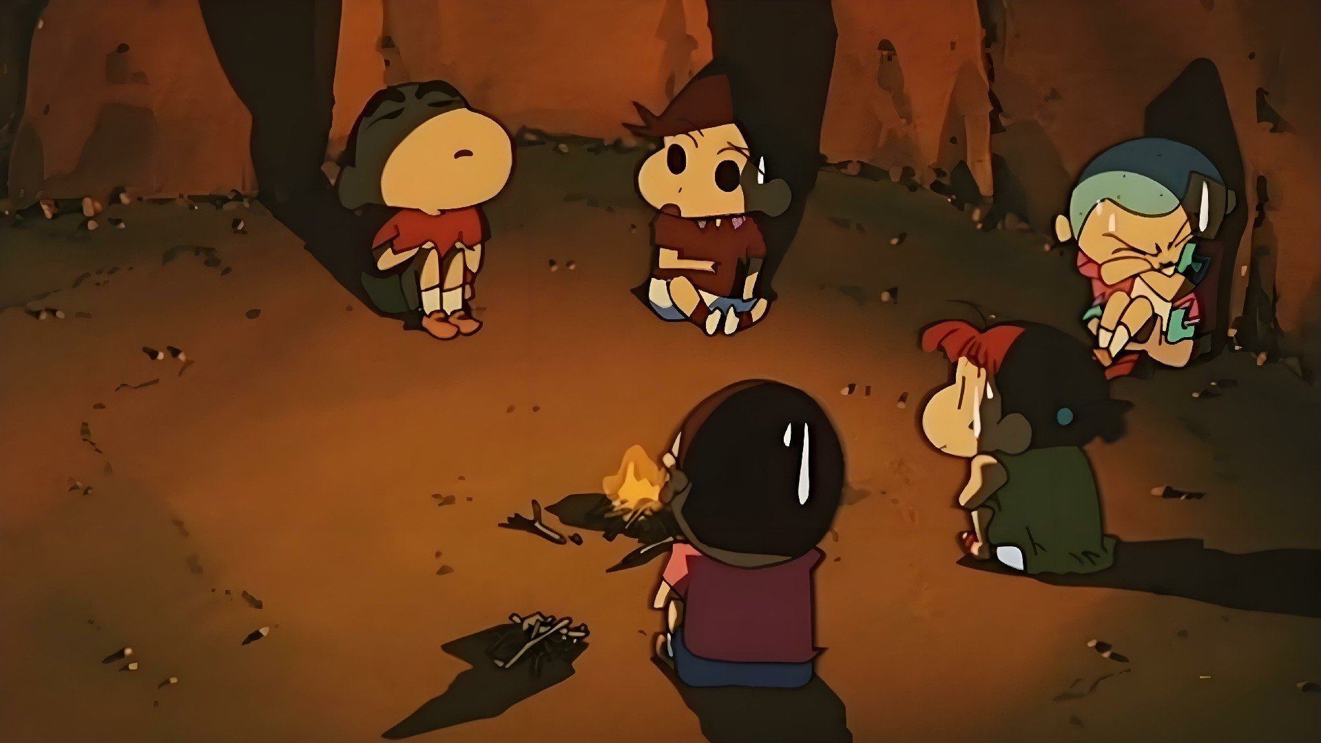 Crayon Shin-chan: A Storm-invoking Jungle (2000)