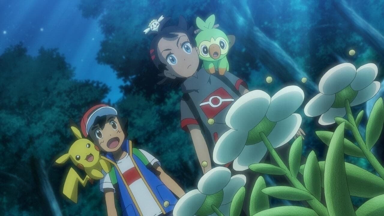 Pokémon Season 24 :Episode 18  Under Color of Darkness!