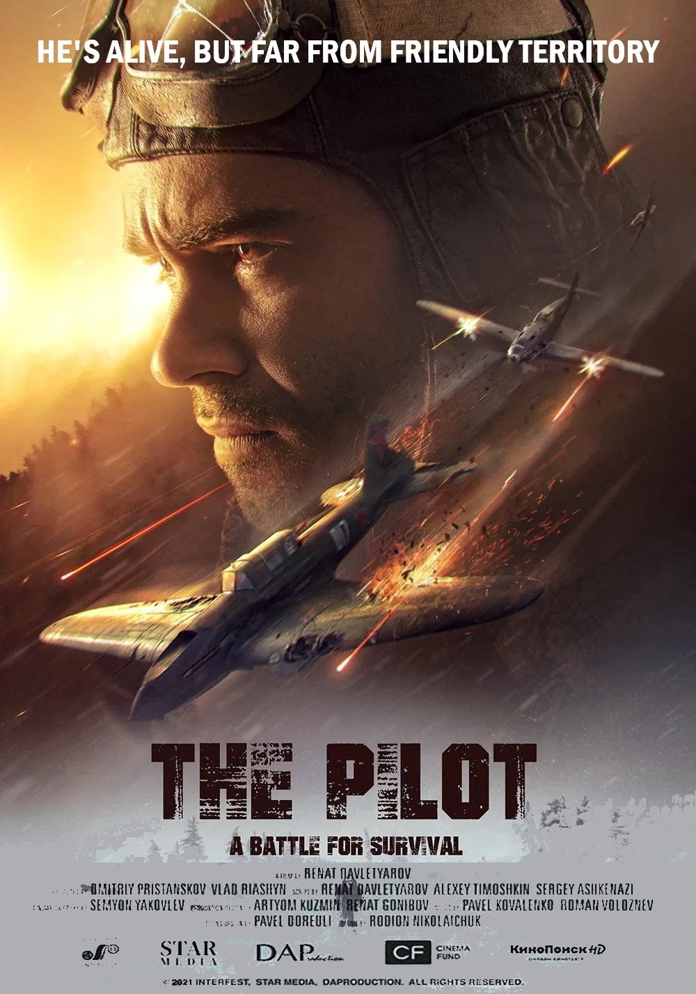 The Pilot: A Battle for Survival