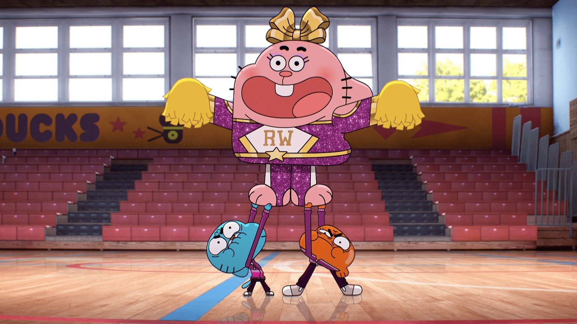 The Amazing World of Gumball Season 7 :Episode 8  The Cheerleader