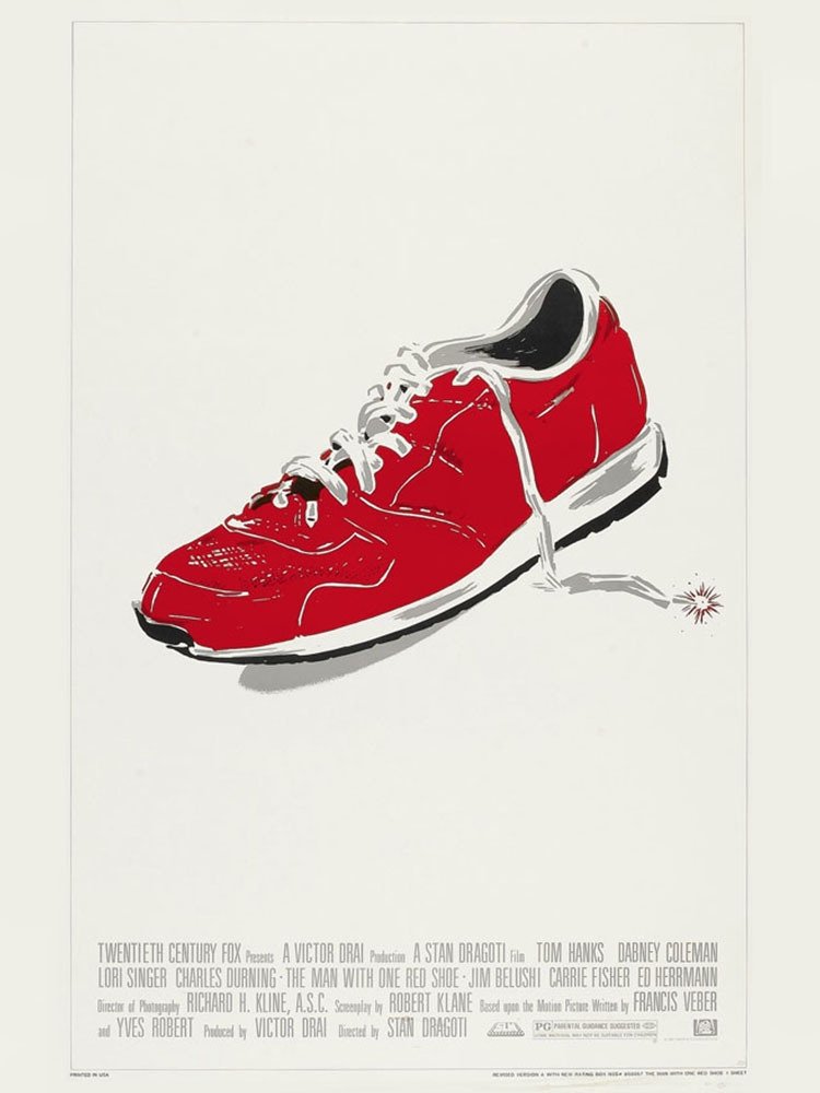 The Man with One Red Shoe