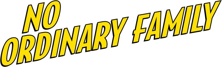 No Ordinary Family Logo