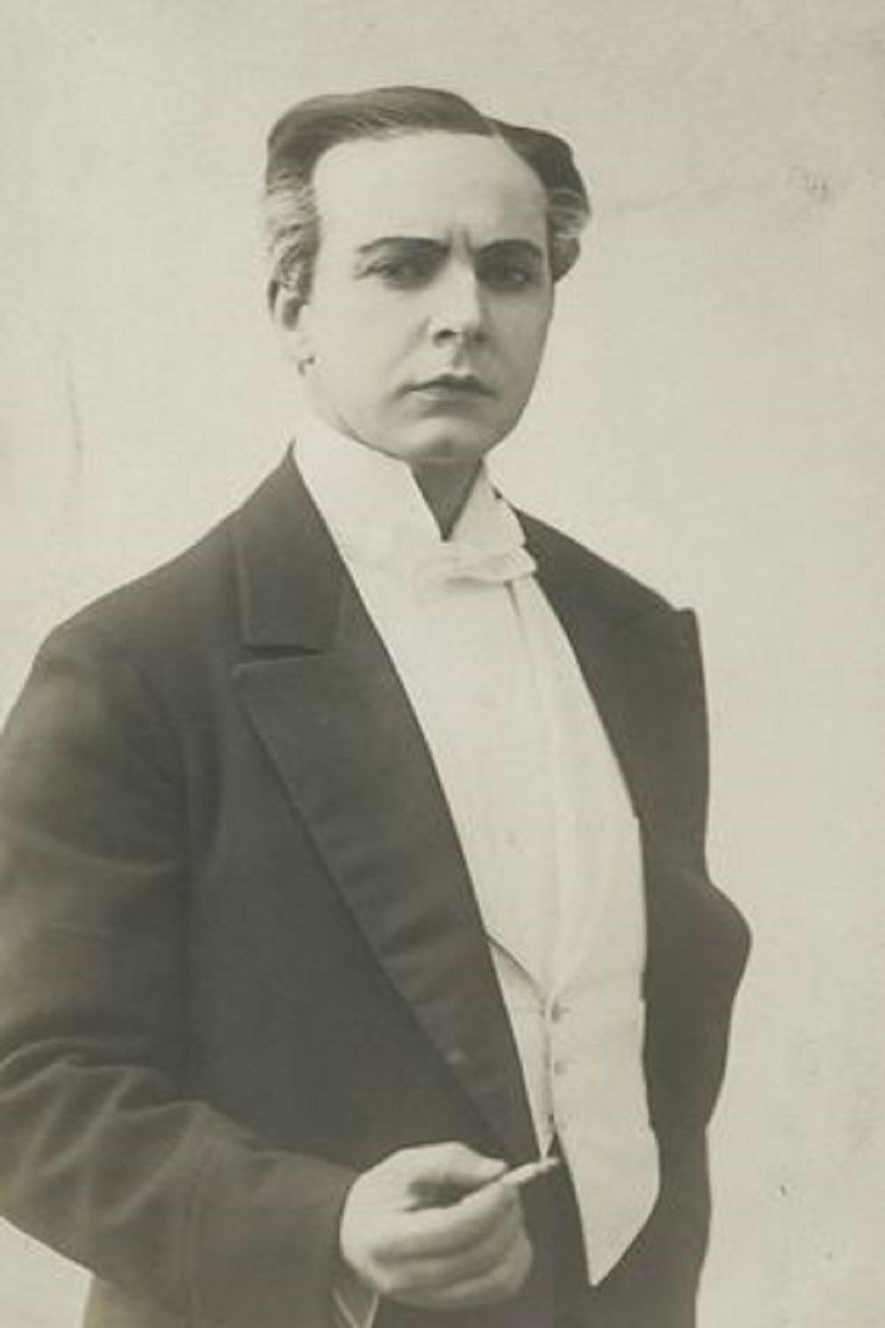 et billede af Gerhard Jessen