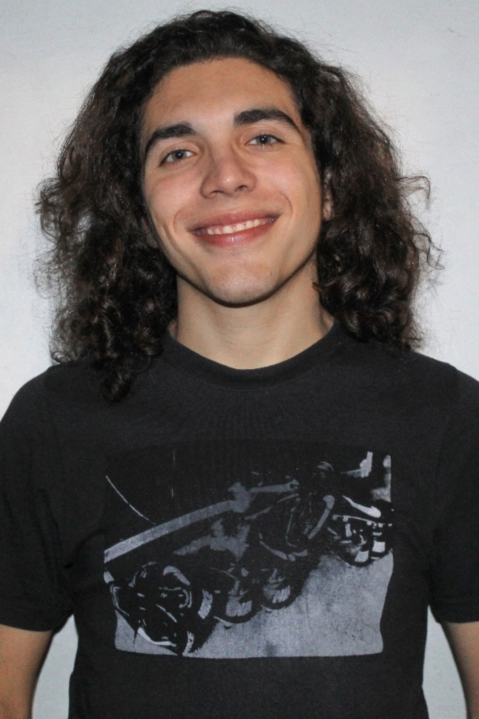 et billede af Ian T. Bisso