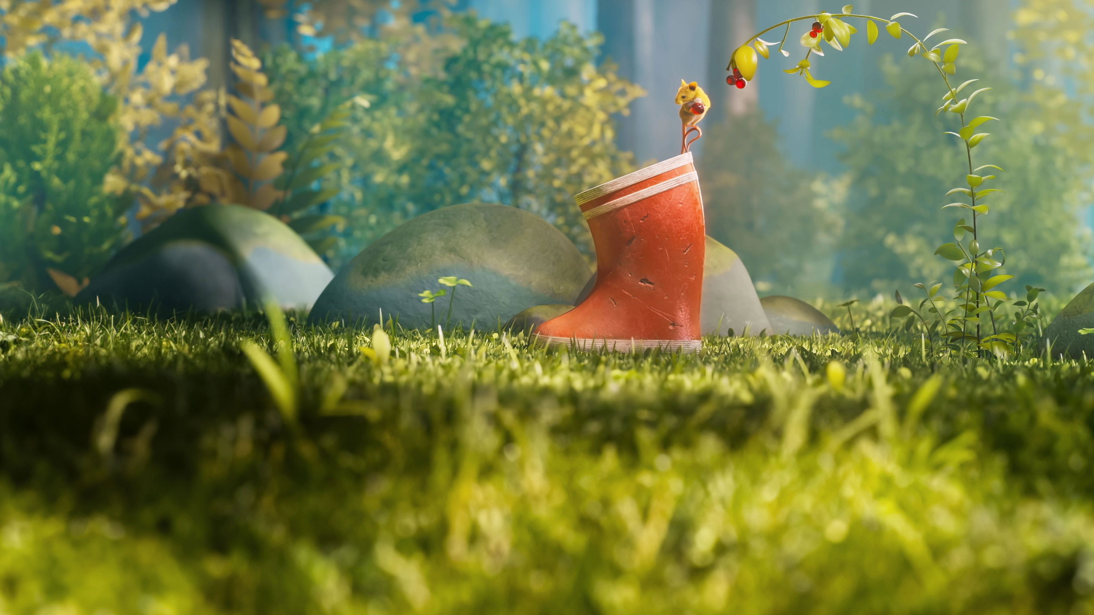 Step by Step backdrop