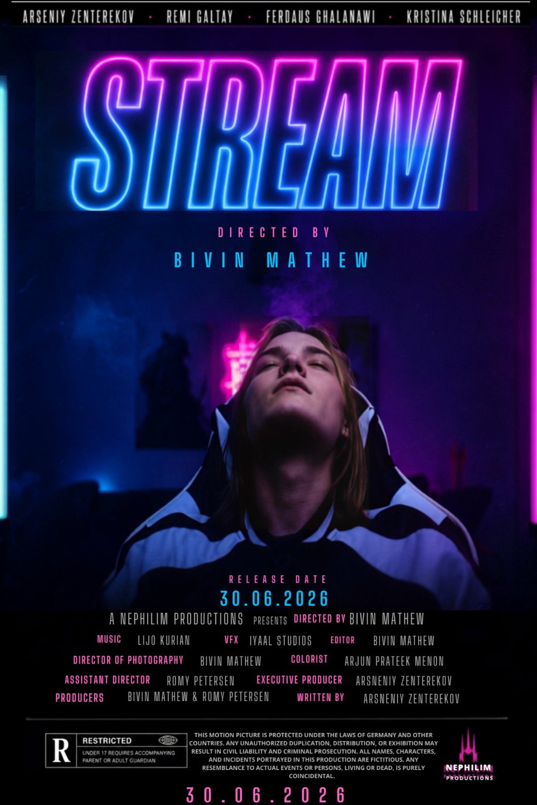 STREAM Poster