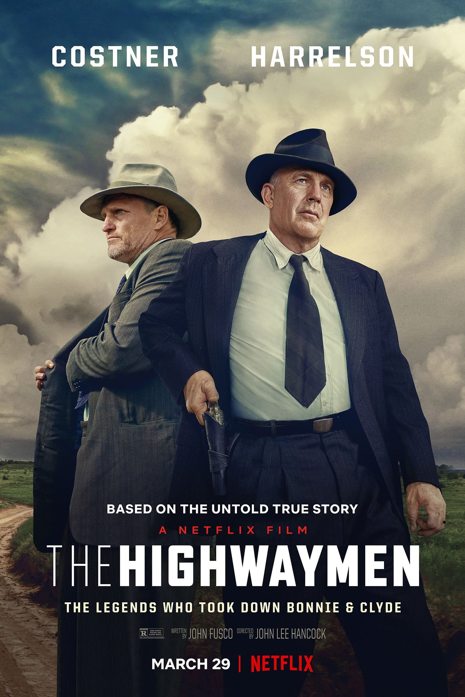 The Highwaymen Movie poster