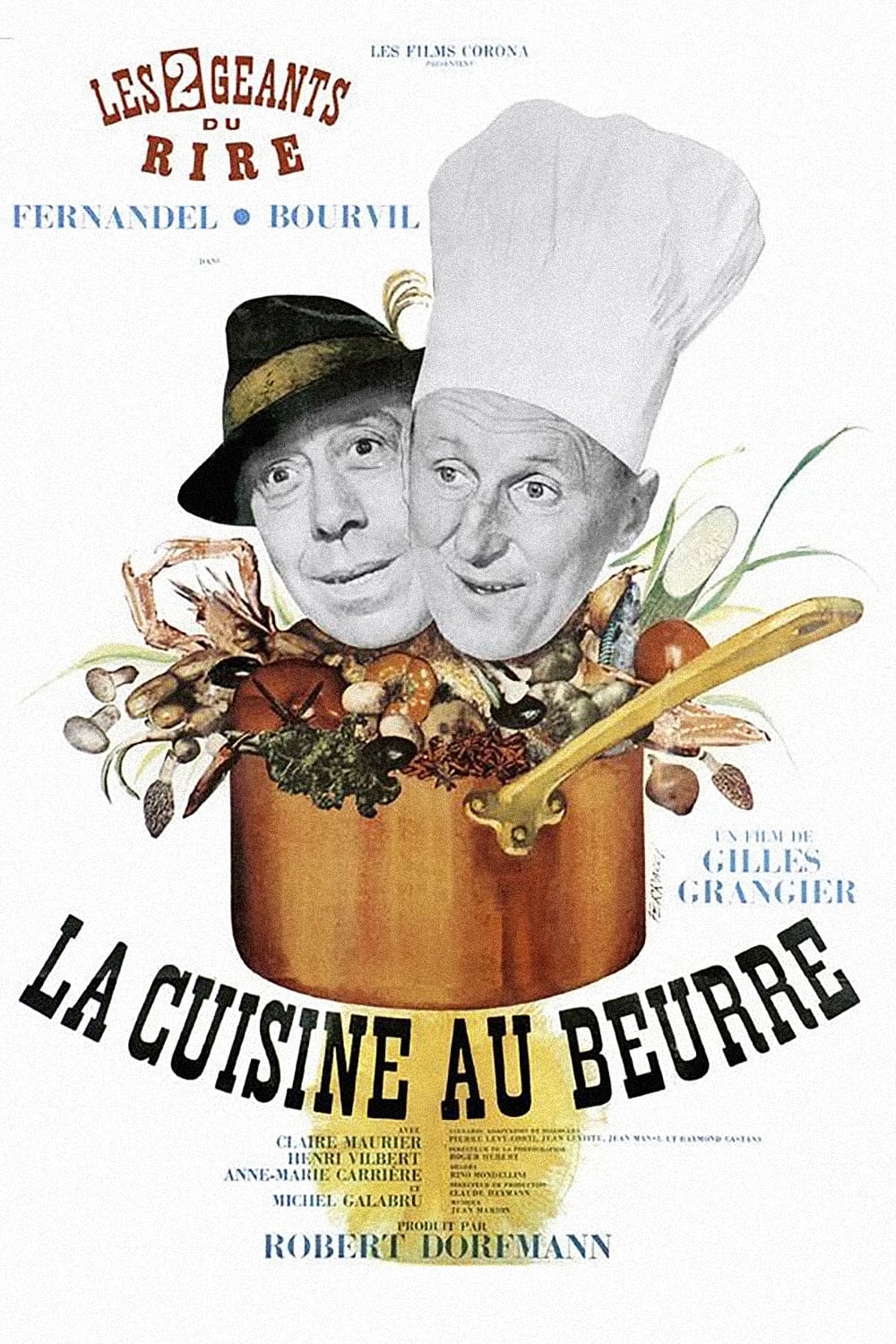 Affiche du film La Cuisine au Beurre 165543
