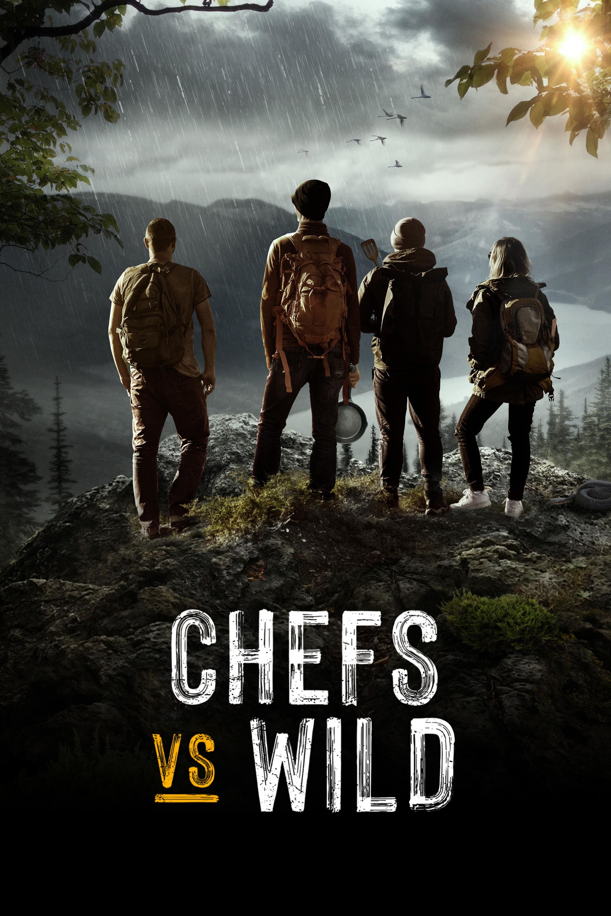 Chefs vs Wild TV Shows About Wilderness