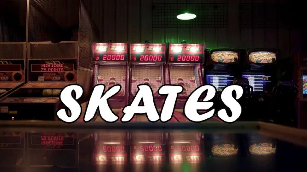 Skates backdrop
