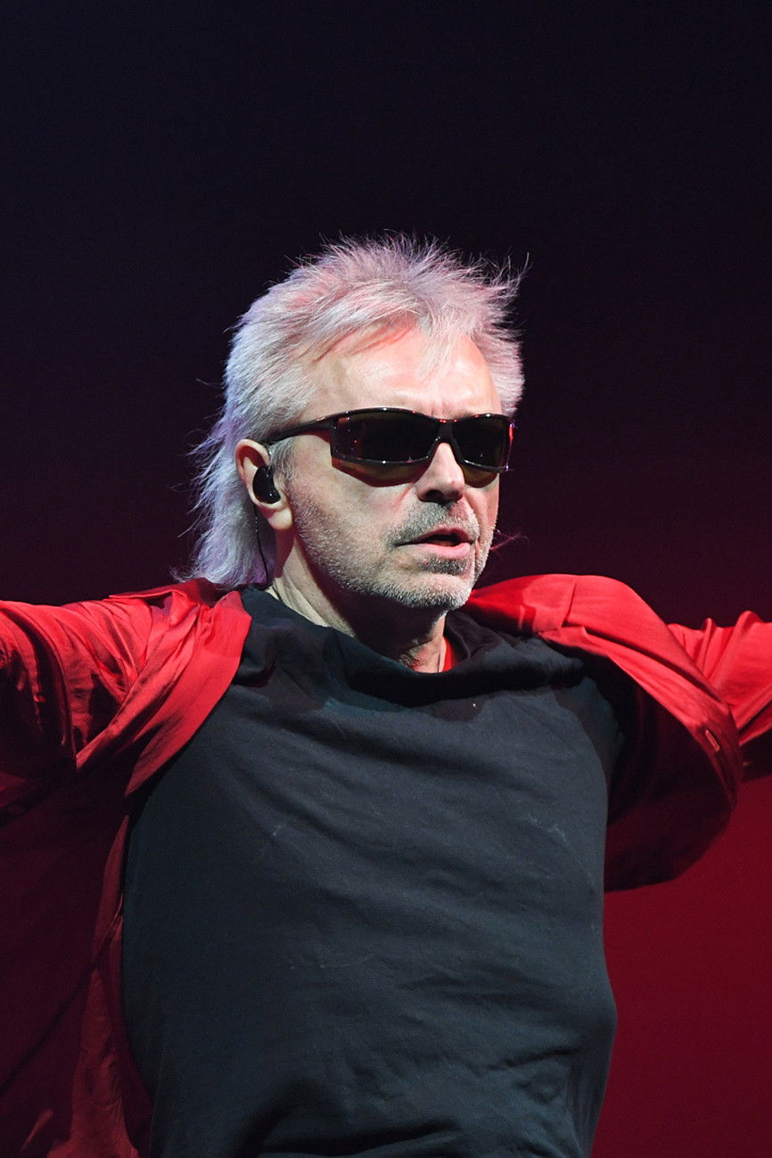 et billede af Konstantin Kinchev