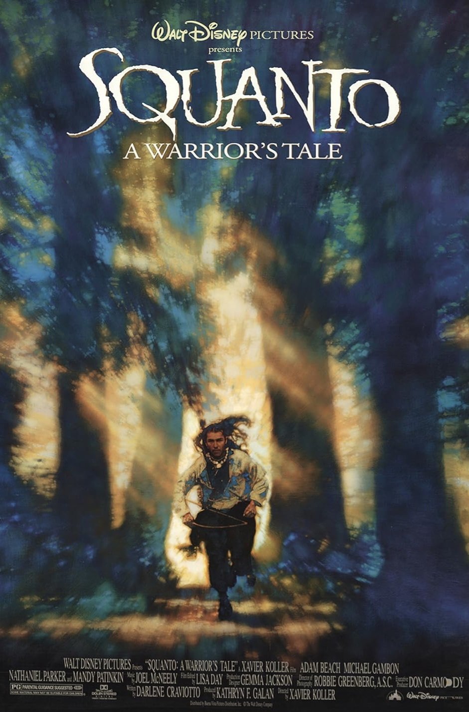 Squanto: A Warrior's Tale