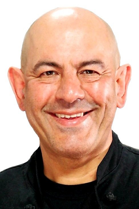 Simon Majumdar's picture in the cast