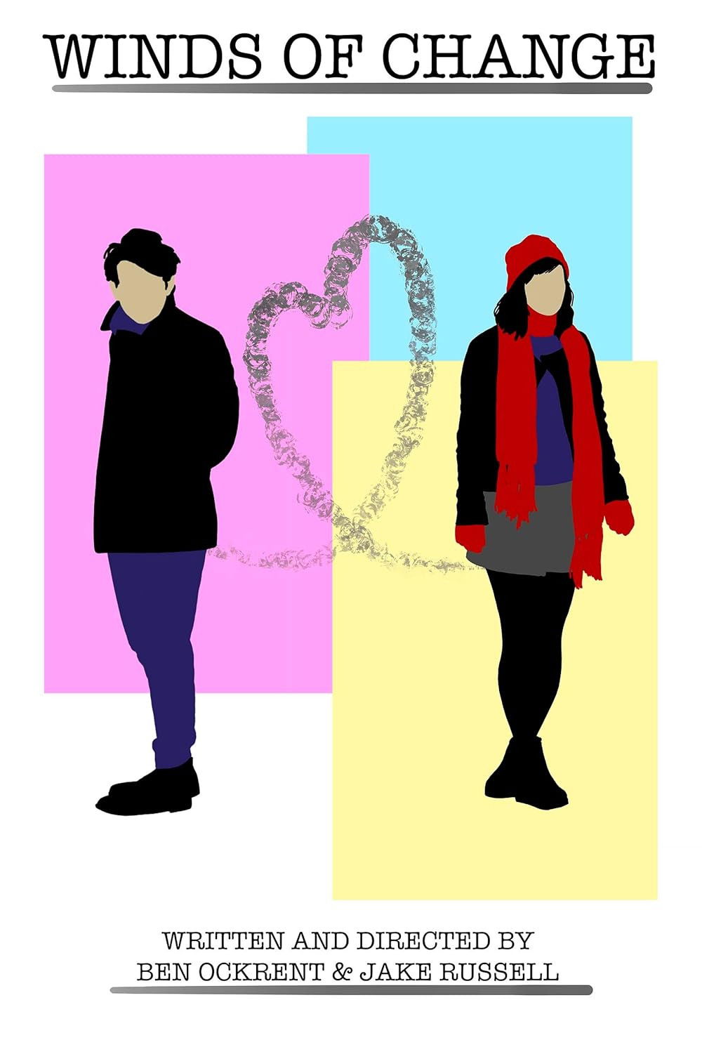 Plakat, der markedsfører Winds of Change