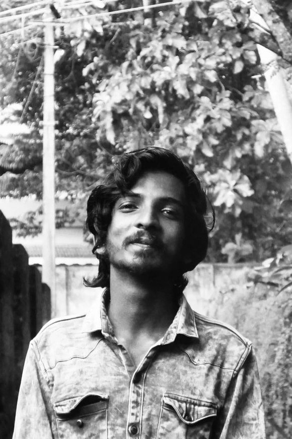 et billede af Thejus Saji