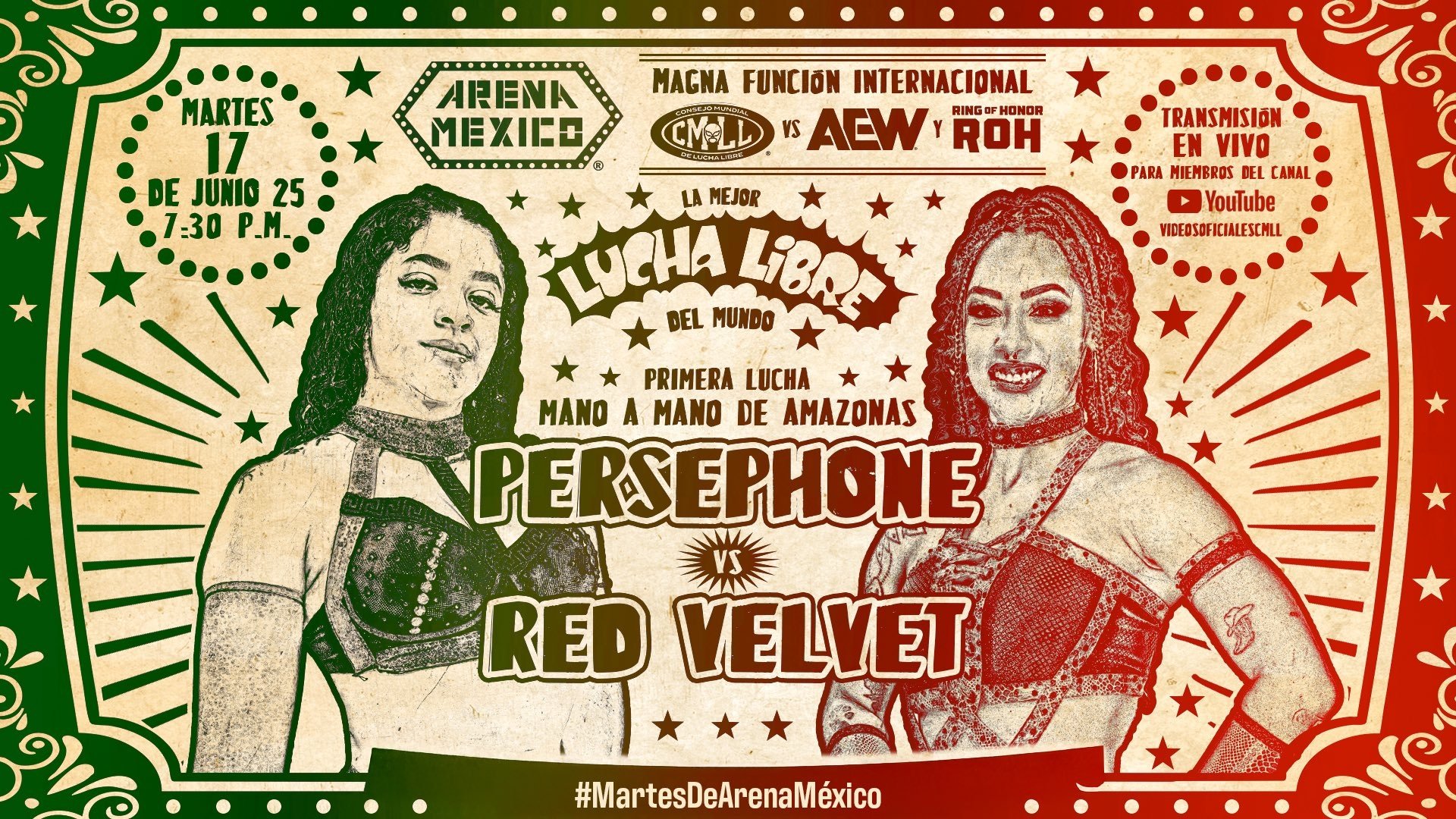 CMLL Martes Populares - CMLL vs. AEW/ROH