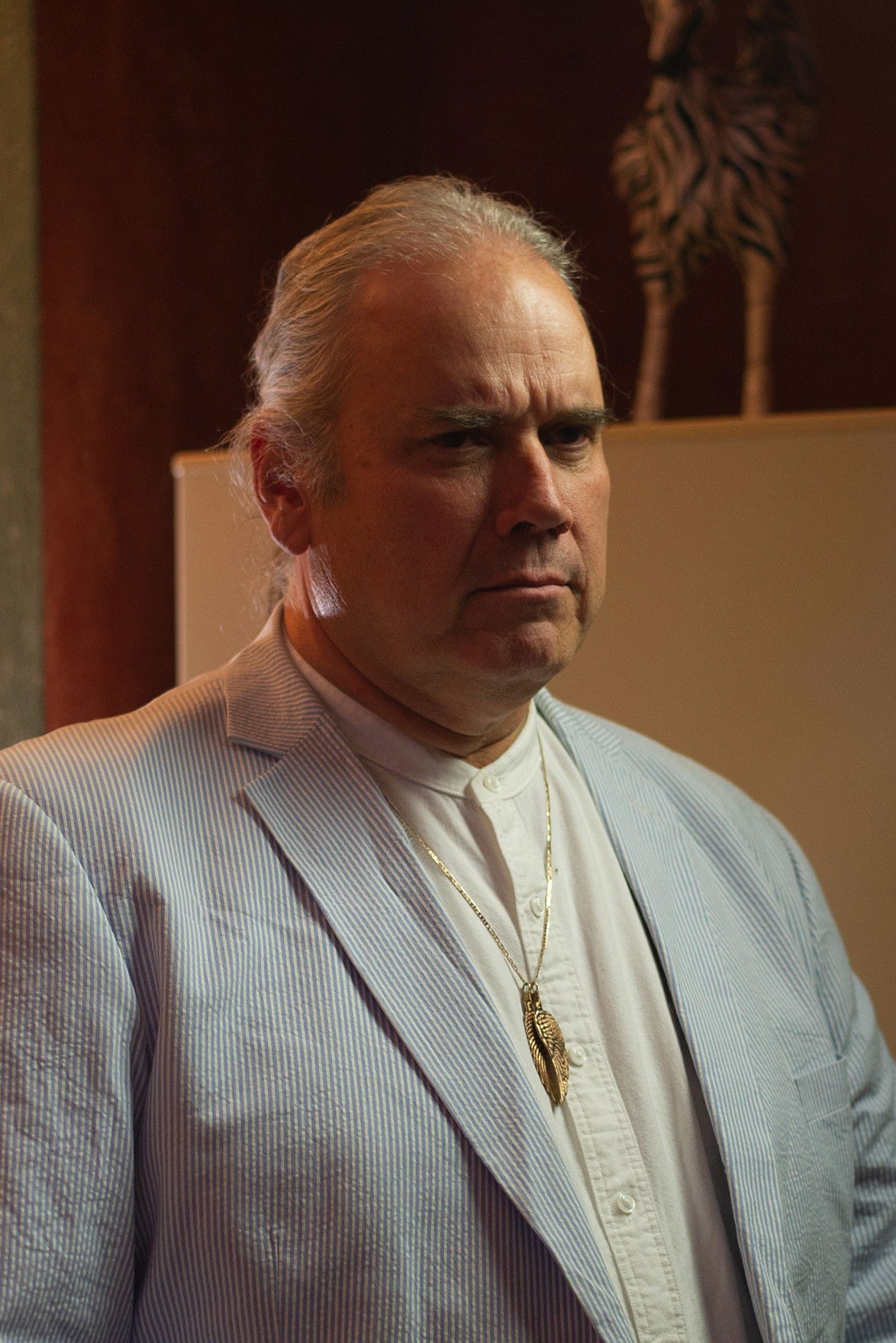 et billede af David Dykes