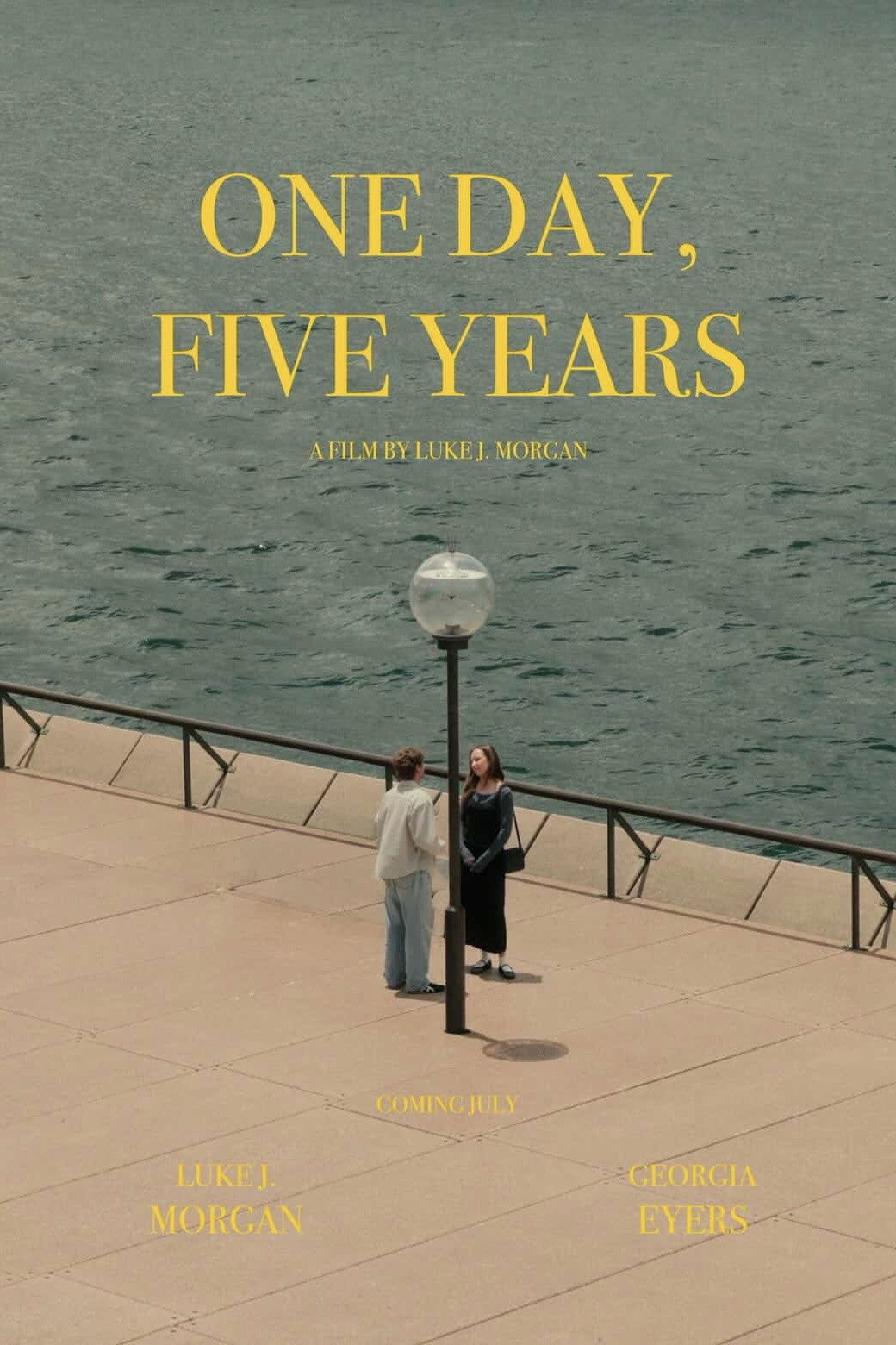One Day, Five Years Poster