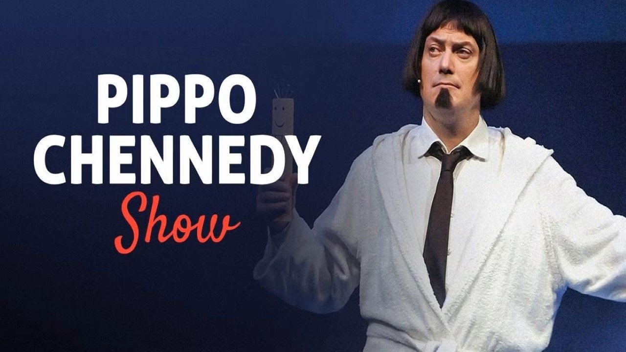 pippo chennedy show poster