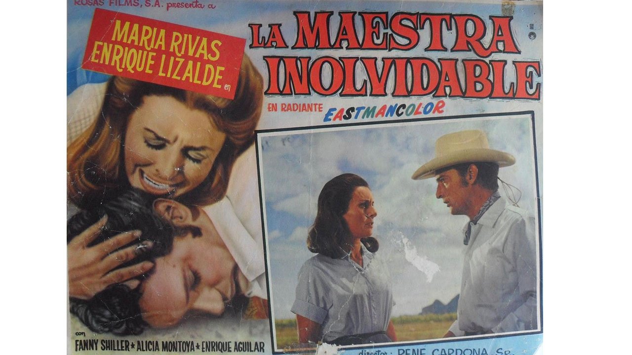 La maestra inolvidable (1969)