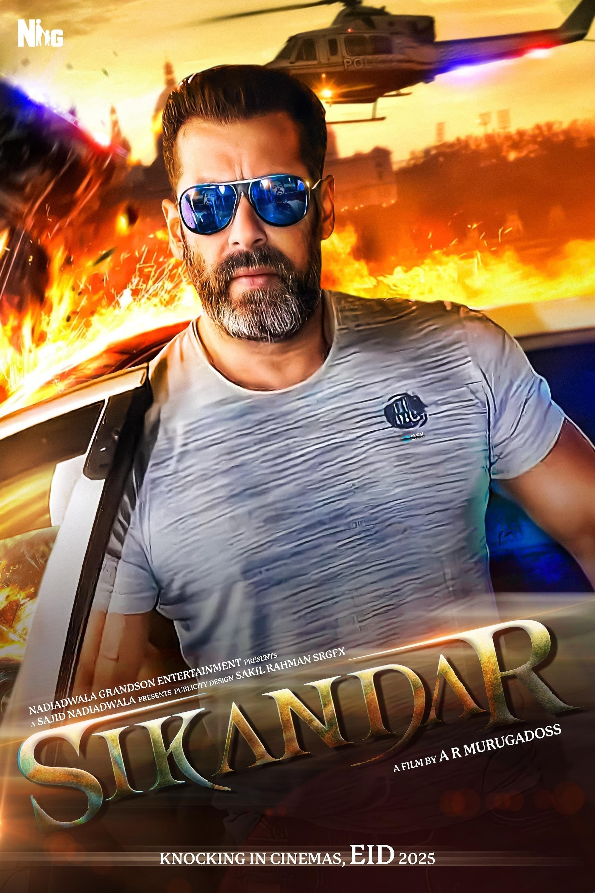 Sikandar - Posters The Movie Database (TMDB)