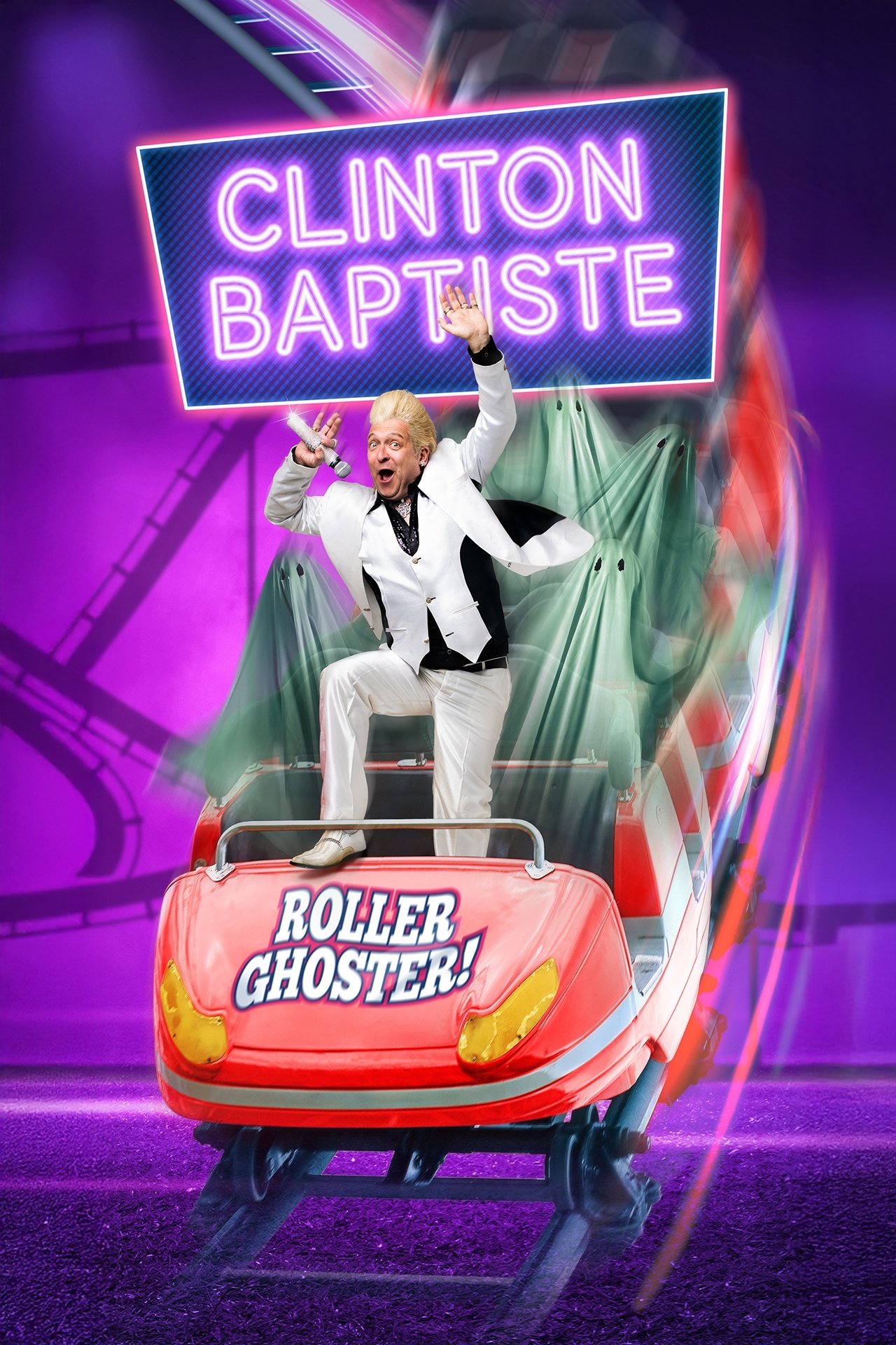 Clinton Baptiste's Rollerghoster Live!