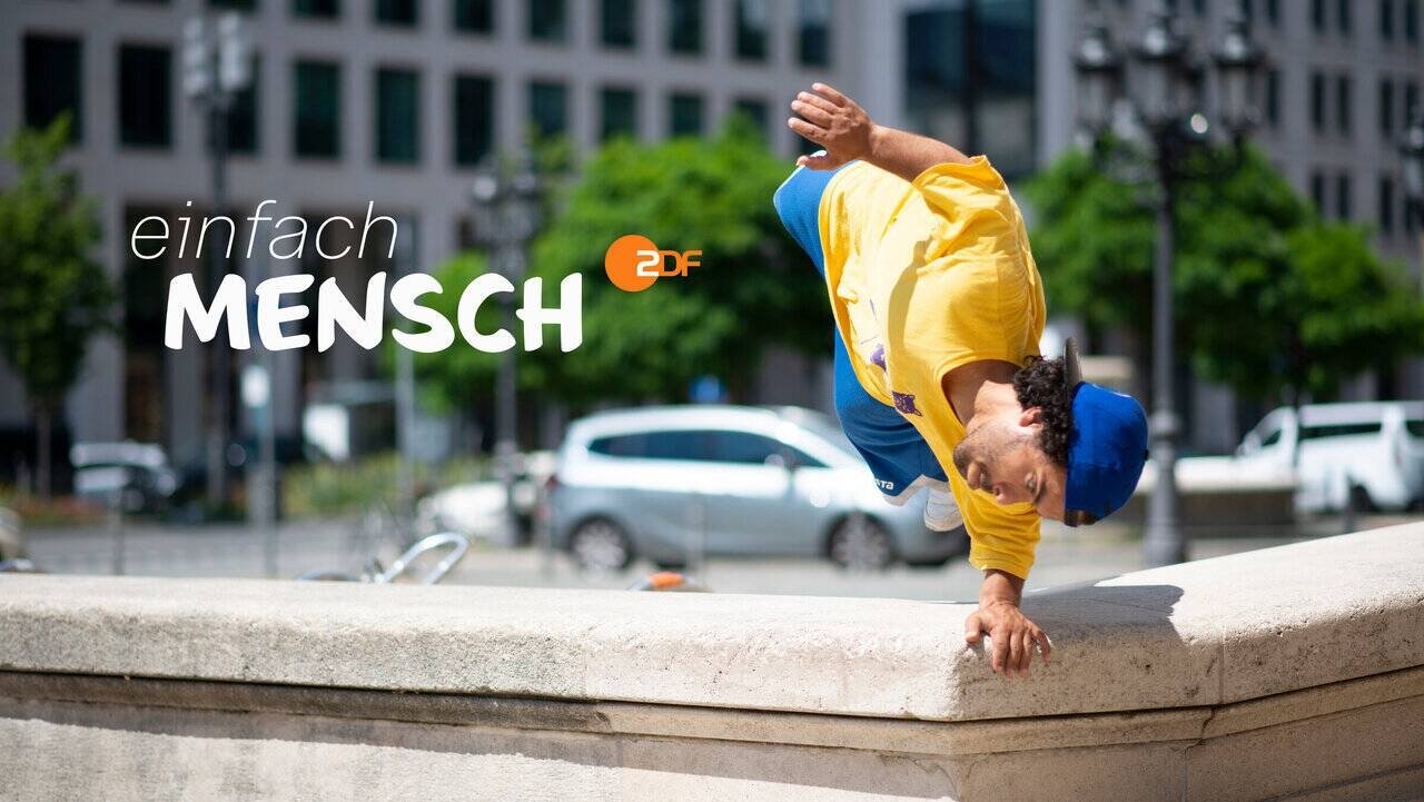 einfach Mensch poster