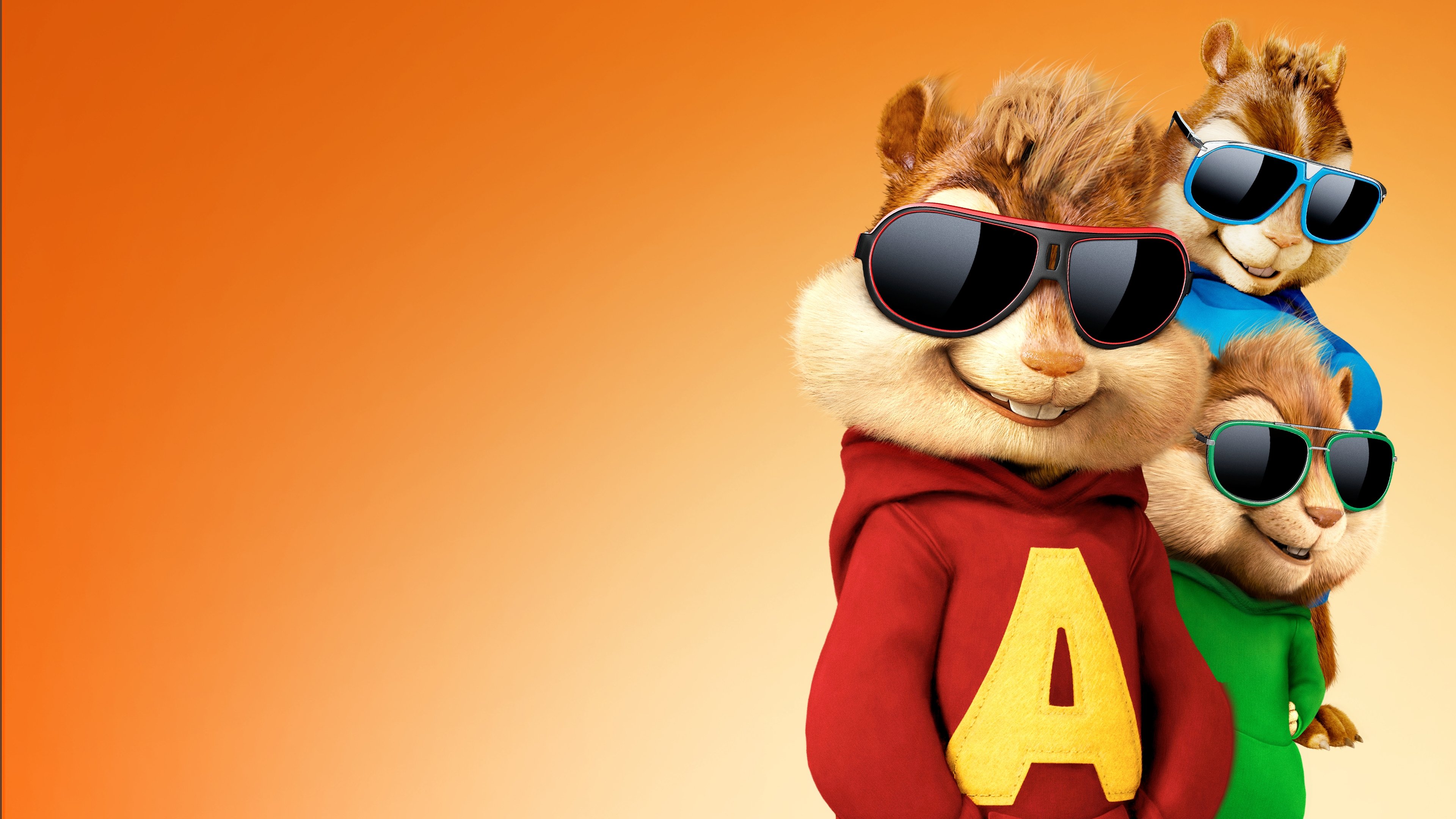 Alvin och gänget: Gasen i botten (2015)